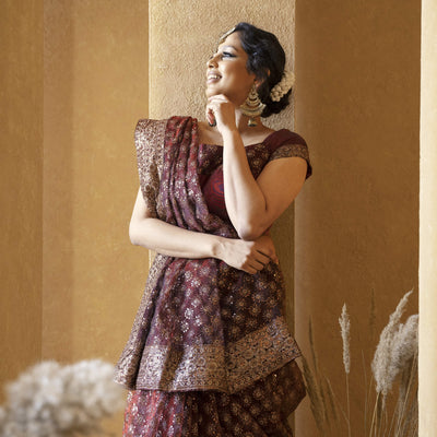 Unveiling the Art of Saree Draping with Laasya Trends