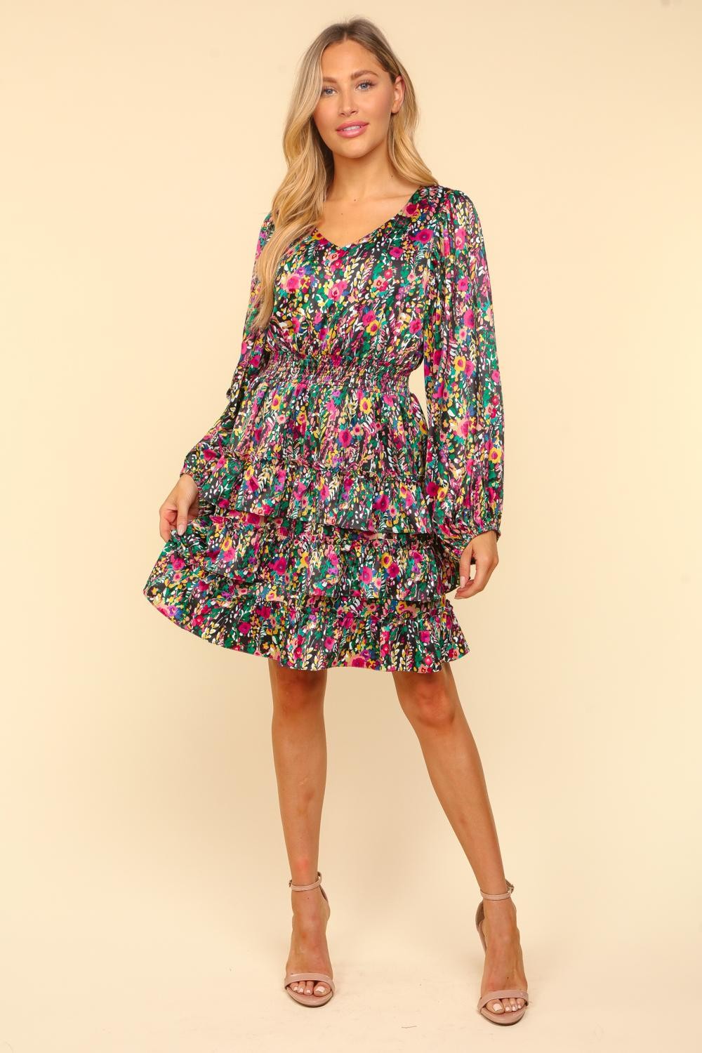 chinese dress ladies Women's Baltic Born Katherine Maxi Dress Medium Multi Floral main image 0