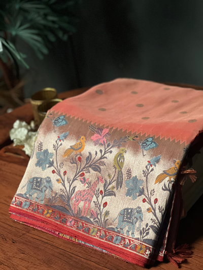 Silk Blend Sarees