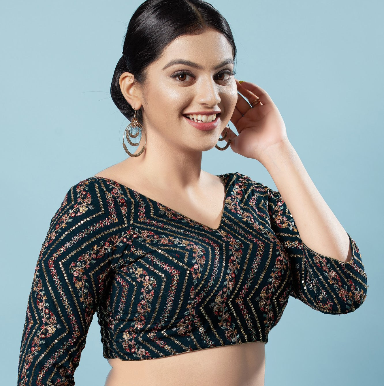 Blouses and Crop Tops