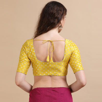 Classic Banarasi Butta Blouse