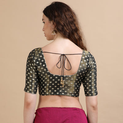 Classic Banarasi Butta Blouse