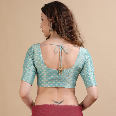 Classic Banarasi Butta Blouse