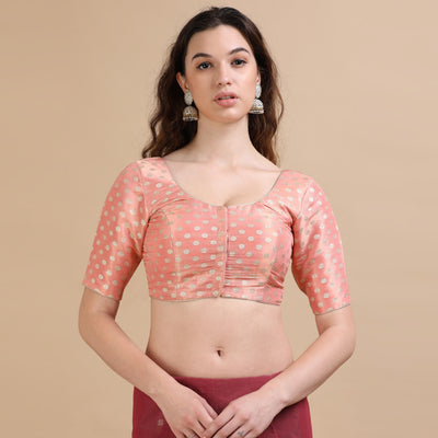 Classic Banarasi Butta Blouse
