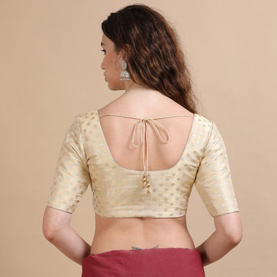 Classic Banarasi Butta Blouse