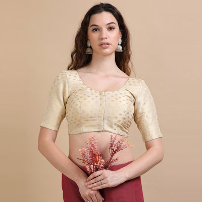 Classic Banarasi Butta Blouse