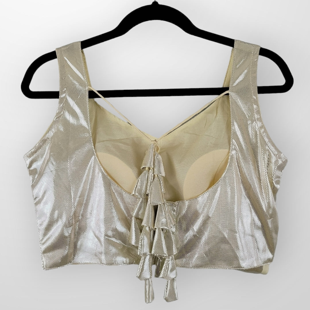 Shimmer soft fabric Blouse