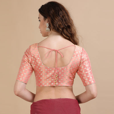 Classic Banarasi Butta Blouse